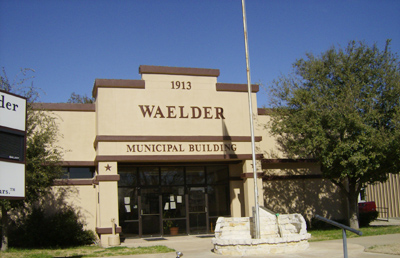 City of Waelder